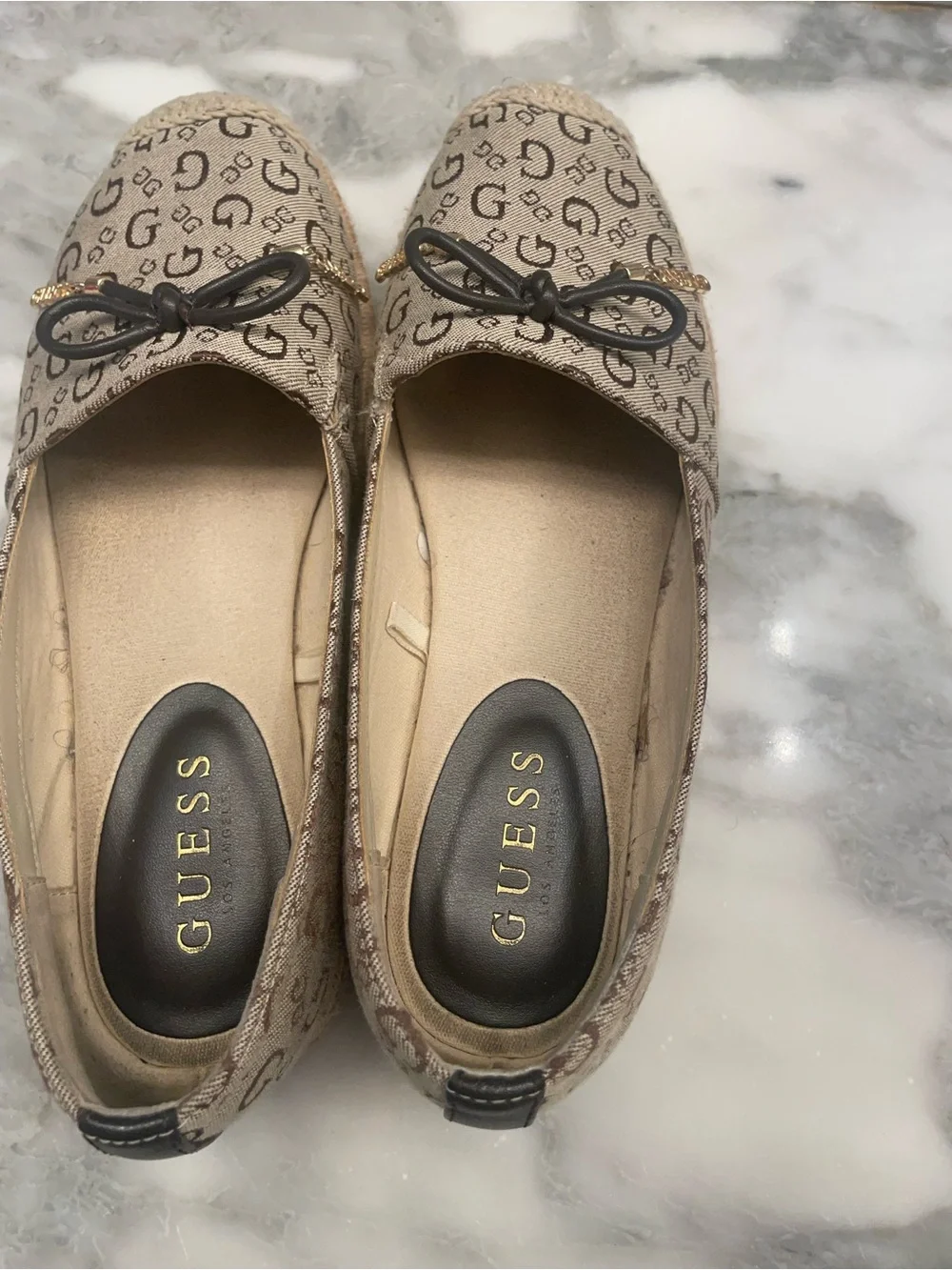 Guess espadrille flats